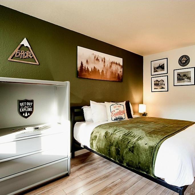 Evergreen Inn Leavenworth Zewnętrze zdjęcie