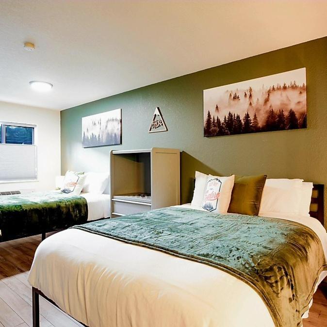 Evergreen Inn Leavenworth Zewnętrze zdjęcie