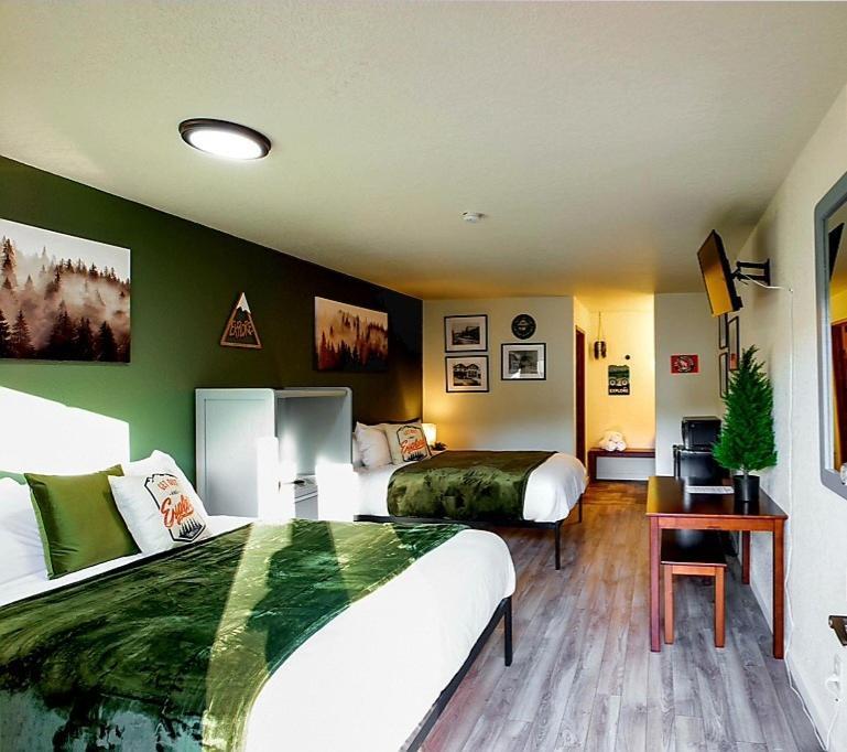 Evergreen Inn Leavenworth Zewnętrze zdjęcie
